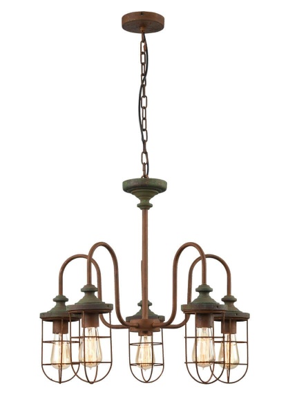 Подвесная люстра Vele Luce Vintage VL6096P62