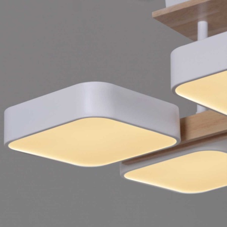 Светильник потолочный Reluce 03359-0.3-06 WH+WOOD