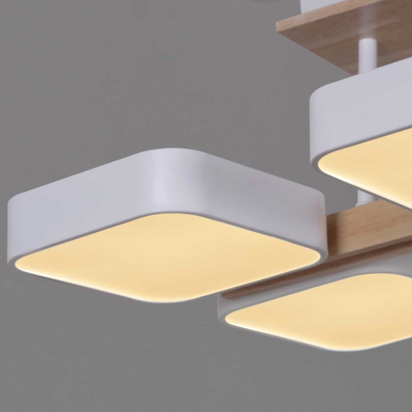 Светильник потолочный Reluce 03359-0.3-06 WH+WOOD