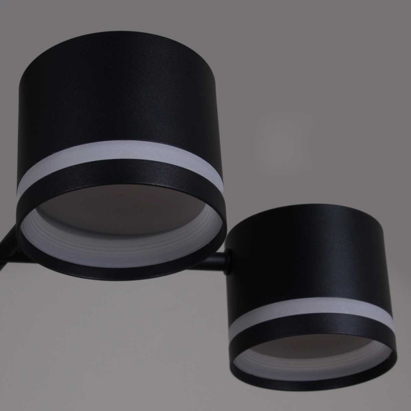 Люстра Reluce 78730-0.3-06 GX53 BK+WOOD