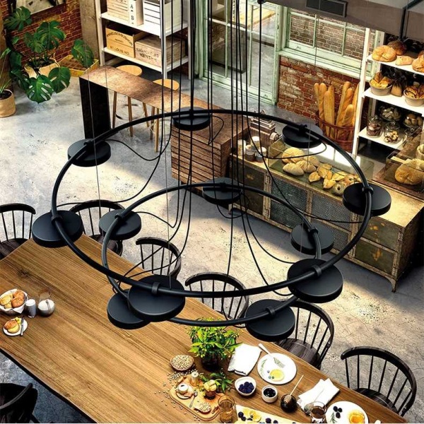 Подвесная люстра Imperium Loft Cary 151602-26