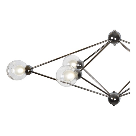 Подвесная люстра iLedex Modo C4458-6B CR