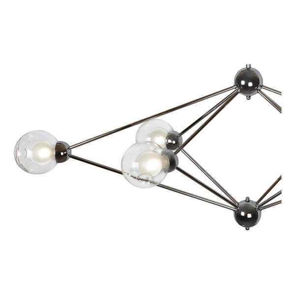 Подвесная люстра iLedex Modo C4458-6B CR