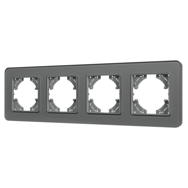 Рамка стеклянная FRM-OMALI-GS-4-GR Arlight 049702