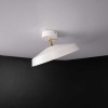 Потолочный светильник Imperium Loft Birk D30 White 377315-23