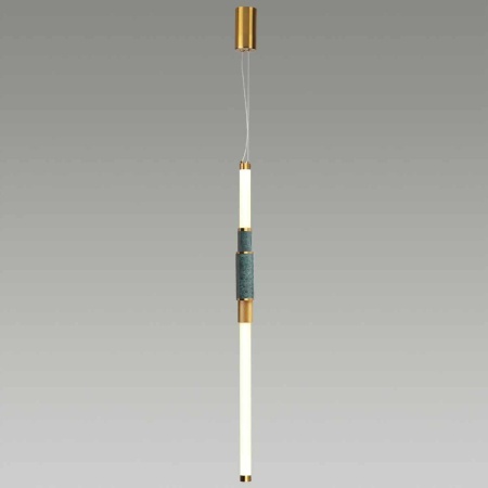 Подвесной светодиодный светильник Odeon Light Midcent Marmi 4360/14L