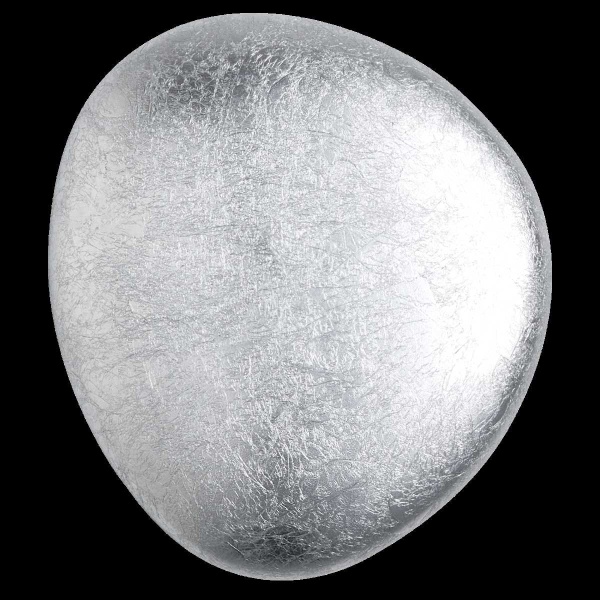 Светильник настенно-потолочный (Бра) 6W 3000K серебряная фольга Uovo II Lightstar 807604