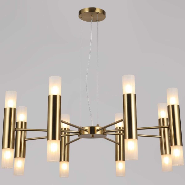 Потолочный светильник ILLUMICO IL0314-16P-79 BRASS