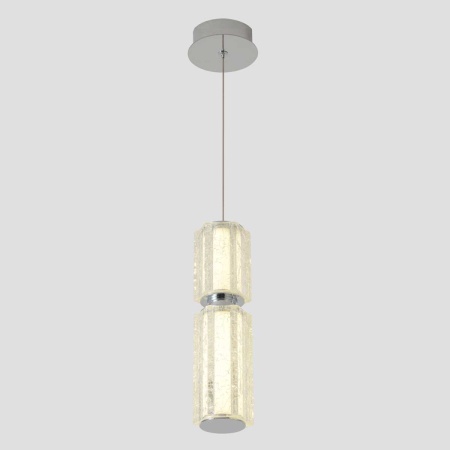 Подвесной светильник Crystal Lux ANTIQUE SP23W LED CHROME
