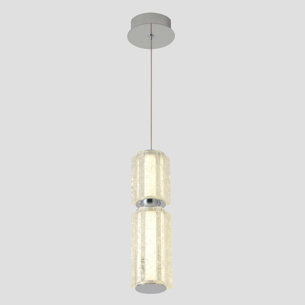 Подвесной светильник Crystal Lux ANTIQUE SP23W LED CHROME
