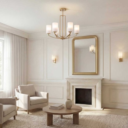 Подвесной светильник Freya FR2059PL-06BS