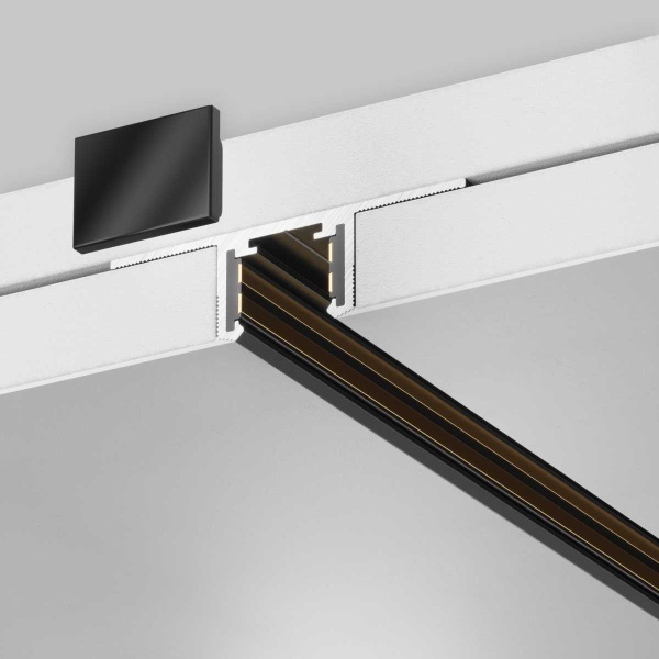 Шинопровод 3м Exility X встраиваемый под ГКЛ 12,5мм Maytoni Technical EXILITY X Busbar trunkings Exility X TRX239-423.12B
