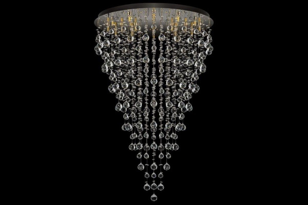 Каскадная люстра Arti Lampadari Flusso H 1.4.80.615 N