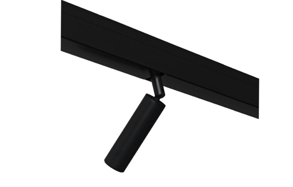 Трековый светодиодный светильник для магнитного шинопровода Crystal Lux CLT 0.33 003 6W BL 4000K