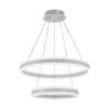 Подвесная светодиодная люстра Profit Light 6036/2 WHT