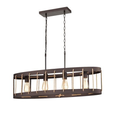 Подвесной светильник Vele Luce Wong VL6426P24