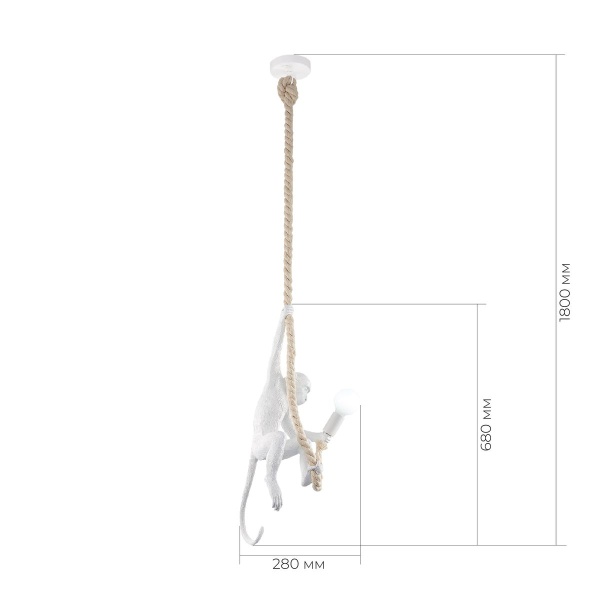 Подвесной светильник Evoluce Tenato SLE115103-01