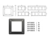 Рамка AMBRELLA VOLT AF110652