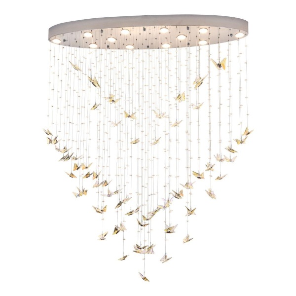 Подвесная люстра Stilfort Crystal Flight 2201/09/12PL