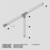 Шинопровод трехфазный Maytoni Technical Busbur Trunking TRX005-311B
