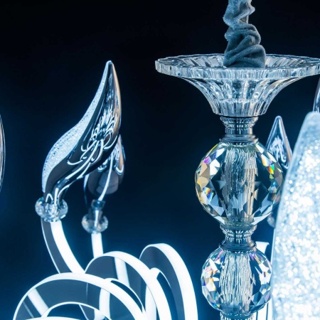 Подвесная светодиодная люстра Citilux Diva EL339P08