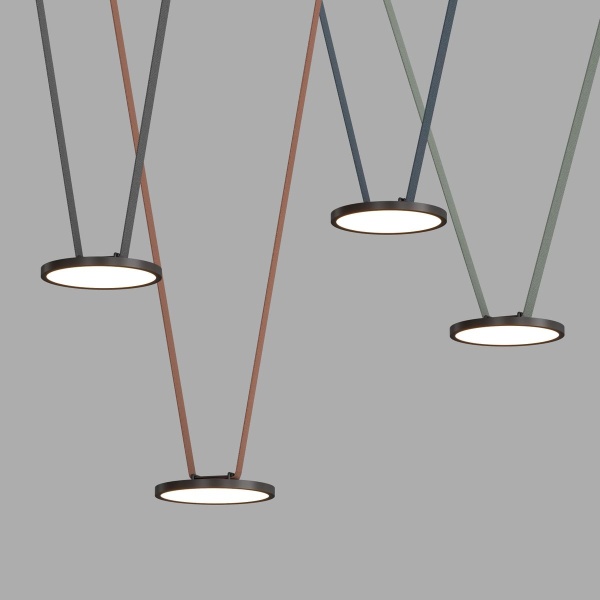 Трековый светильник Denkirs Belty Flow DK5566-BK