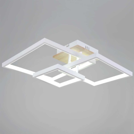 Потолочный светильник Reluce 98560-0.3-03 WH+WOOD
