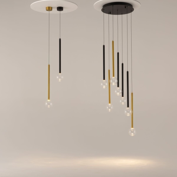 Подвесной светильник Maytoni MOD383PL-L20BBS3K