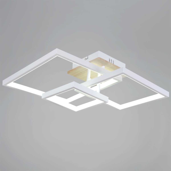 Потолочный светильник Reluce 98560-0.3-03 WH+WOOD