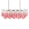 Подвесная люстра Loft IT Murano 10580/1000R Clear pink