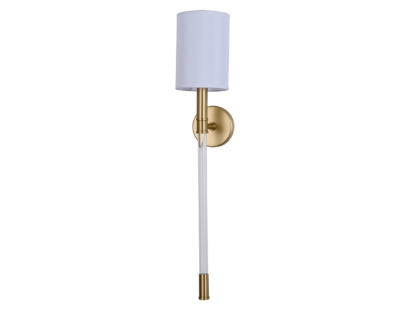 Бра NEWPORT 3555/A brass