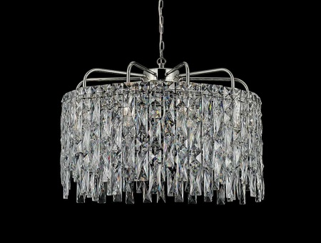 Люстра NEWPORT 1310/C nickel