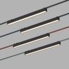 Трековый светильник Denkirs Belty Linear DK5577-BK