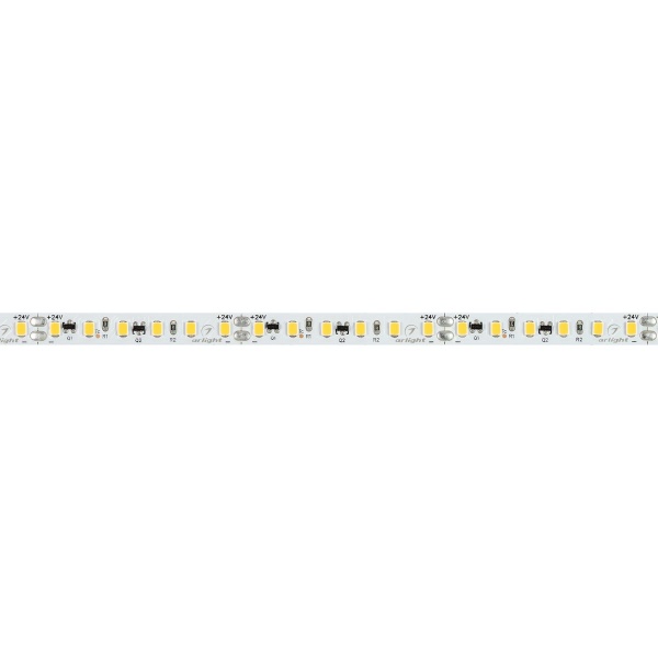 Светодиодная лента Arlight 9,6W/m 120LED/m 2835SMD теплый белый 10M IC-A120-8mm 24V Warm3000 037964