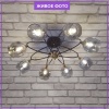 Потолочная люстра Seven Fires Klimin SF3319/8C-CF-FGD