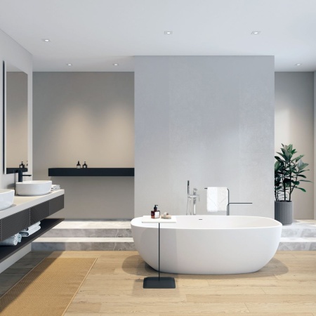 Встраиваемый светильник Denkirs Port DK3102-WH