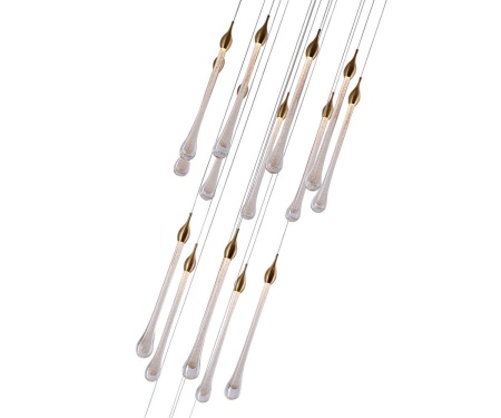 Подвесная светодиодная люстра Kink Light Асмер 07860-18A,36