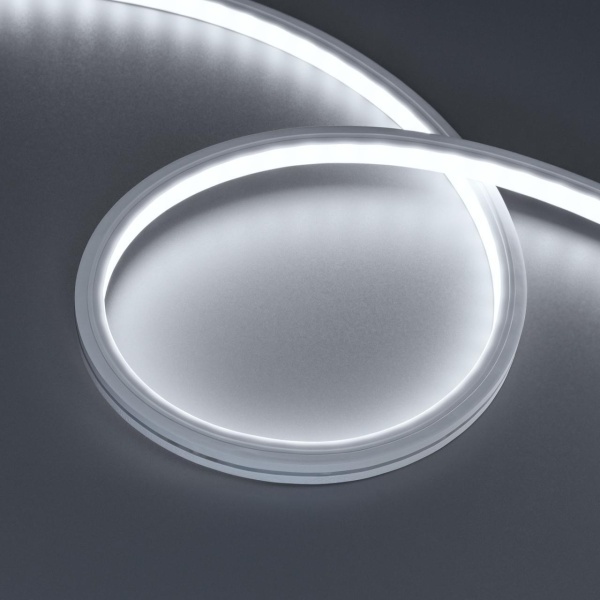 Грейзер THOR-TOP-B70-10x10mm 24V White6500 (15 W/m, IP67, 5m, wire x2) Arlight 045322