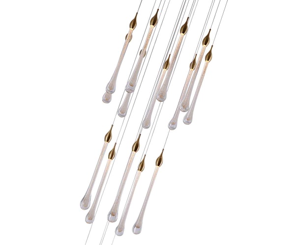 Подвесная светодиодная люстра Kink Light Асмер 07860-18A,36