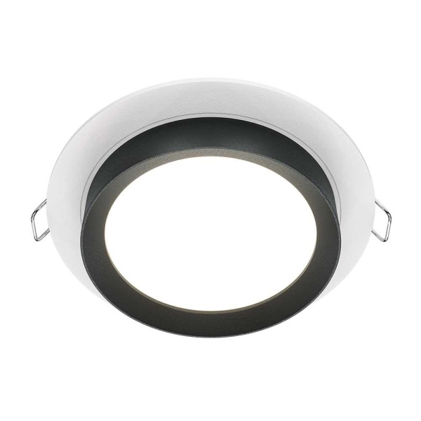 Встраиваемый светильник Maytoni Hoop DL086-GX53-RD-WB