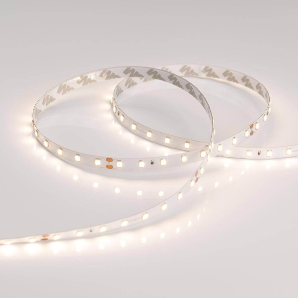 Светодиодная лента Arlight 6W/m 80LED/m 2835SMD теплый белый 50M 024526