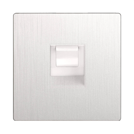 Телефонная розетка Werkel RJ-11 перламутровый рифленый W1182013 4690389172731