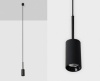 Подвесной светодиодный светильник Italline DL 3038 black