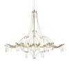 Подвесная люстра Loft IT Mira 10588/800 Gold Asfour
