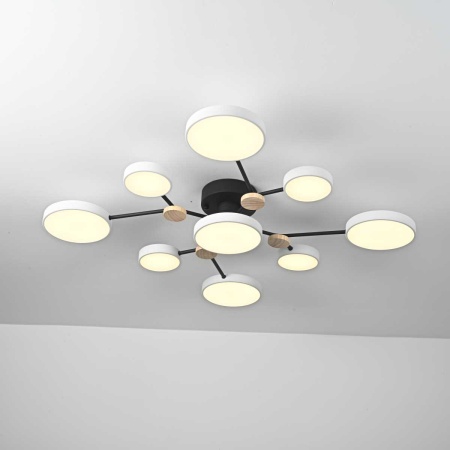 Потолочная люстра Imperium Loft Gamma D98 White 223762-23