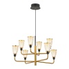 Подвесная люстра Lussole LSP-4018