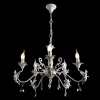 Подвесная люстра Arte Lamp Angelina A5349LM-5WH