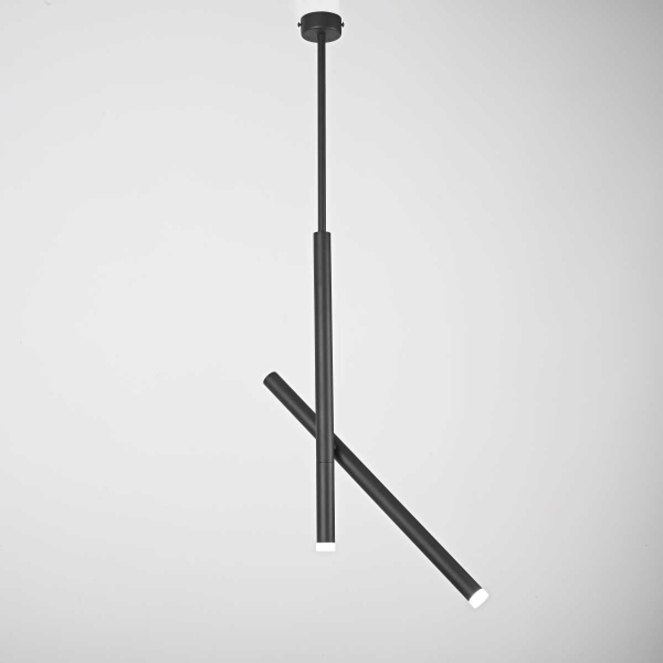 Подвесной светильник Imperium Loft Gordian Black 10W 213633-23