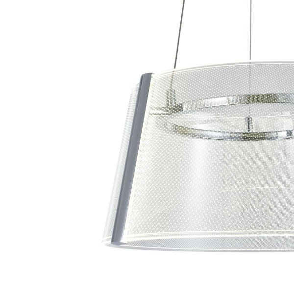 Подвесной светодиодный светильник Indigo Orlare 14021/1P Chrome V000104L