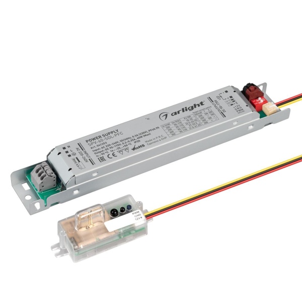 Блок питания SPV-60-SDL-PFC (60W, 90-175V, 0.2-0.35A) Arlight 041353